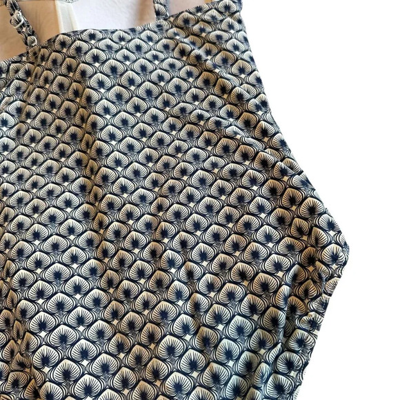 Bond-Eye Australia One Piece Swimsuit Bathing Suit Palm Print Size 8 D/DD Womens - Picture 9 of 11